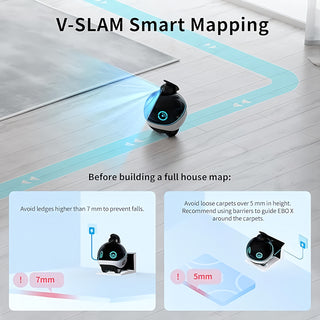 EBO X — Family Companion Robot (4K Gimbal Cam + Voice AI)