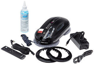 HOBOT 388 — Window-Cleaning Robot (Dual Round Pads)