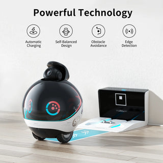 Enabot EBO X — Home Companion Robot with 4K Gimbal & GPT Assistant