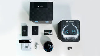 EBO X — Family Companion Robot (4K Gimbal Cam + Voice AI)