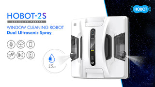 HOBOT 2S — Smart Window-Cleaning Robot