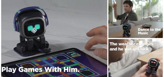 EMO — Desktop AI Pet Robot