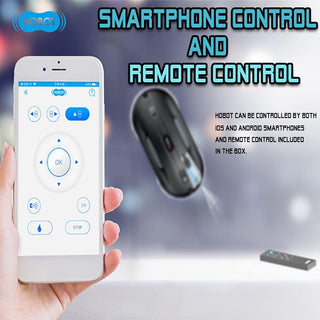 HOBOT 388 — Window-Cleaning Robot (Dual Round Pads)