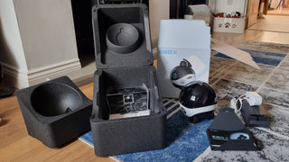 EBO X — Family Companion Robot (4K Gimbal Cam + Voice AI)